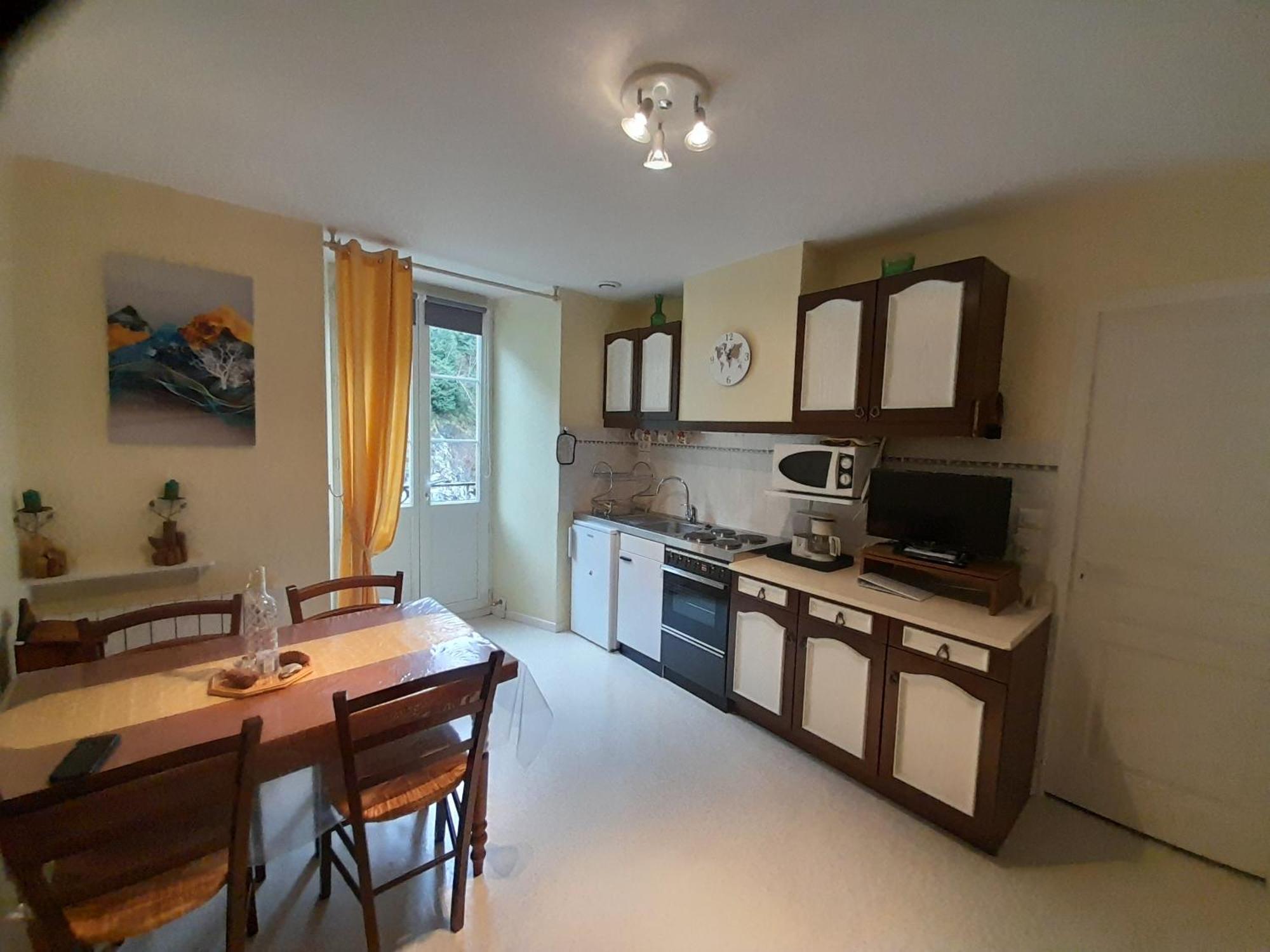 Appartement T2 Eaux-Bonnes Buitenkant foto