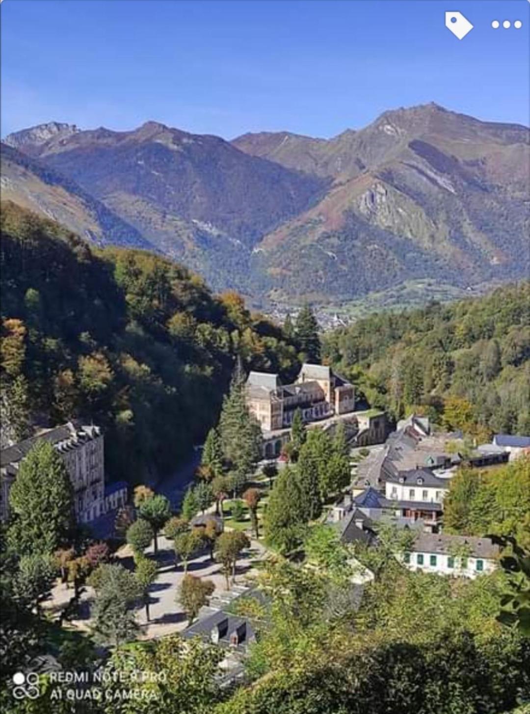 Appartement T2 Eaux-Bonnes Buitenkant foto