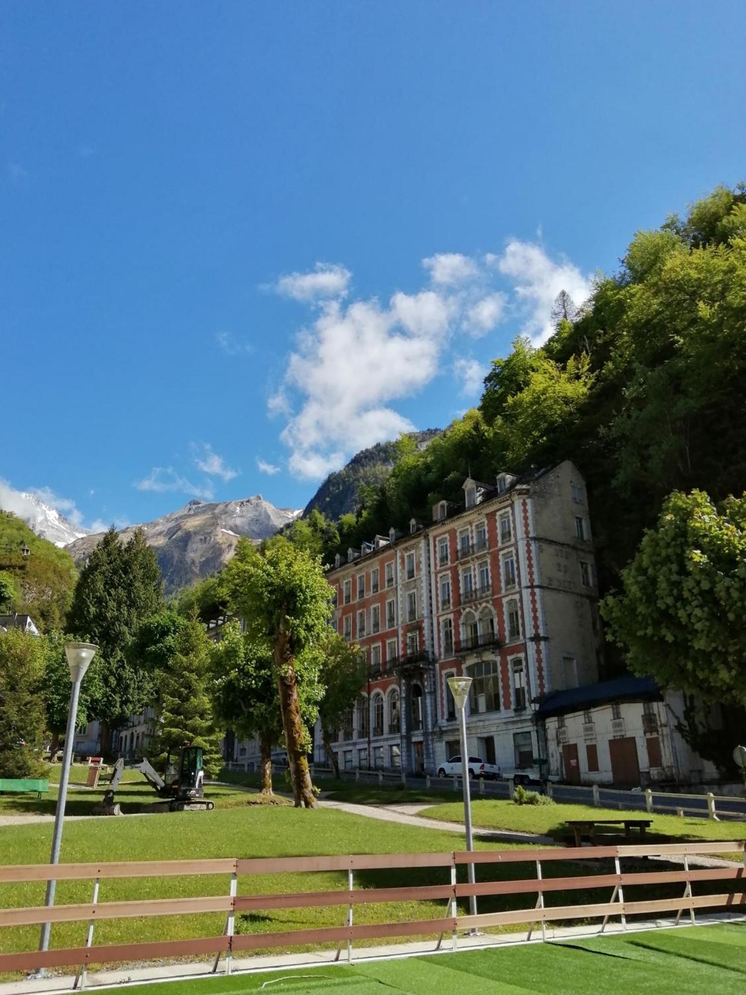 Appartement T2 Eaux-Bonnes Buitenkant foto